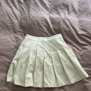 Sunday Best Aritzia Pleated Skirt
